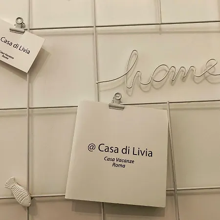 @ Casa Di Livia Holiday home Rome